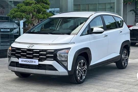 Hyundai Stargazer giảm tới hơn 40 triệu đồng trong tháng 9/2025