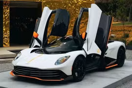 Siêu phẩm Aston Martin Valhalla sản xuất đã đến tay khách hàng