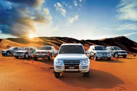 Mitsubishi Pajero - "vua sa mạc sắp lột xác" tái xuất vào 2026