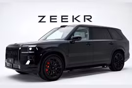 Zeekr 9X - "Rolls-Royce Trung Quốc" chỉ 2,1 tỷ đồng có trang bị siêu sang
