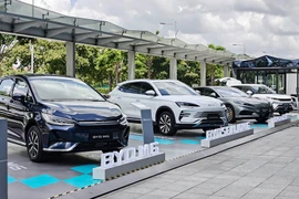 BYD Việt Nam lọt top thương hiệu nổi tiếng và dịch vụ hoàn hảo 2025