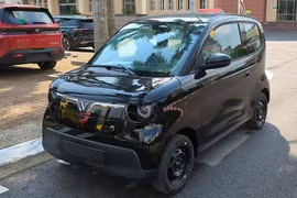 Tận thấy VinFast Minio Green rẻ nhất Việt Nam "bằng xương, bằng thịt"