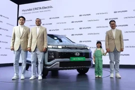 Ra mắt Hyundai Creta Electric từ 539 triệu đồng, chạy 510km/sạc