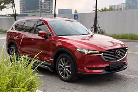 Mazda CX-8 Luxury mua gần 1,2 tỷ chạy 6 năm, bán hơn 600 triệu ở Hà Nội