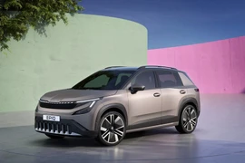 Skoda Epiq 2026 - SUV điện "xịn sò" có giá rẻ ngang xe xăng