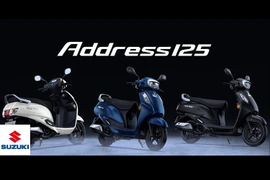 Cận cảnh xe ga Suzuki Address 125 2025 hơn 50 triệu đồng