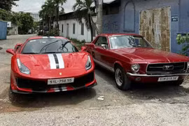 Ferrari 488 Pista hơn 18 tỷ biển NG của "Qua" Vũ đã ra biển trắng