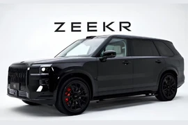 Zeekr 9X - "Rolls-Royce Trung Quốc" chỉ 2,1 tỷ đồng có trang bị siêu sang