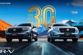 Honda CR-V ra mắt bản đặc biệt, từ 690 triệu "sát vách" Việt Nam