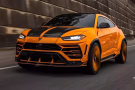 Siêu SUV Lamborghini Urus độ body kit thân rộng cực đẹp, mạnh 816 mã lực