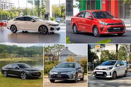 Top 10 ôtô ế ẩm nhất Việt Nam tháng 8/2025 - xe Nhật, Hàn chiếm trọn