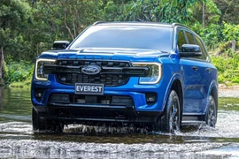 Cận cảnh Ford Everest 2026 bản giới hạn 700 xe, từ 1,3 tỷ đồng