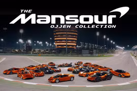 Đại gia chi ra hơn 1.700 tỷ mua 20 chiếc McLaren của Mansour Ojjeh