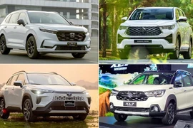 Honda CR-V e:HEV RS bất ngờ "làm vua" phân khúc xe hybrid tại Việt Nam