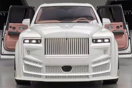 Chi tiết Rolls-Royce Cullinan Series II phong cách "bạch công tử" của Keyvany