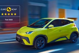 BYD Dolphin Surf đạt chuẩn an toàn 5 sao Euro NCAP