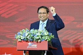 Thủ tướng đề nghị thúc đẩy sức mạnh doanh nhân, tạo ra sức mạnh của dân tộc