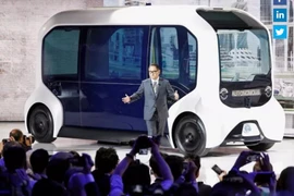 Mục sở thị e-Palette giá 196.400 USD - xe đắt nhất của Toyota