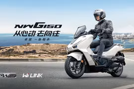 Honda NWG150 2025 - xe ga cao cấp giá 63 triệu "thay thế" SH160i?