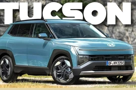 Hyundai Tucson 2027 lộ diện đầy lạ lẫm, "đối thủ" Toyota RAV4