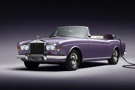 Chi tiết Rolls-Royce Corniche "tái sinh" xe điện, gần 15 tỷ đồng
