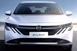 Nissan Sentra 2026 "lộ hàng", sẵn sàng đấu Toyota Corolla và Honda Civic