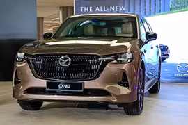 Mazda CX-80 PHEV 2025 ra mắt, SUV 6 chỗ hơn 2 tỷ có về Việt Nam?