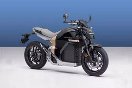 Cận cảnh môtô điện Honda WN7 2026 – sạc đầy chạy được 130 km