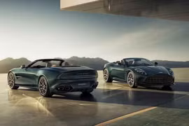 Aston Martin ra mắt DB12 Volante và Vanquish Volante đặc biệt 60 năm