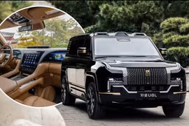 "Soi" BYD Yangwang U8L - SUV siêu sang 1.180 mã lực, hơn 4,8 tỉ đồng