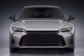 Lexus IS hybrid 2026 nâng cấp hầm hố, thêm màn hình 12,3 inch, 