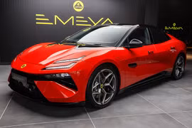  Lotus Emeya - sedan điện sắp về Việt Nam "đấu" Porsche Taycan có gì?