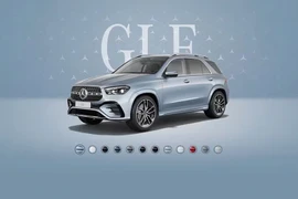 Mercedes-Benz GLE chạy gần 100km "không uống 1 giọt xăng" sắp về Việt Nam
