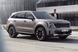 Cận cảnh Kia Sorento 2026 bản Mỹ, giá bán từ 32.190 USD