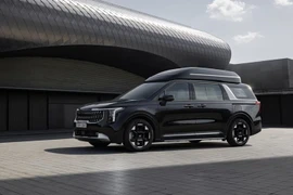 Kia Carnival Hi-Limousine 2026 - "chuyên cơ mặt đất" từ 1,19 tỷ đồng