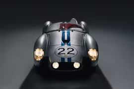 Ngắm chiếc Ferrari 250 Testa Rossa "bản sao" xe đua Le Mans 1958
