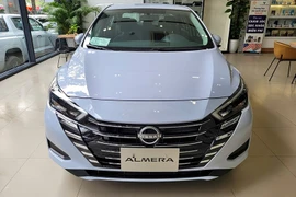 Nissan Almera V giảm tới 80 triệu "đấu" Toyota Vios và Honda City