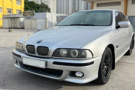 BMW 525i hạng sang rao bán chỉ 85 triệu ở Hà Nội, rẻ ngang xe máy