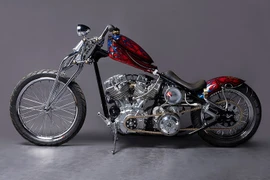 Hot and Heavy - chopper động cơ Harley-Davidson khiến dân chơi mê mệt