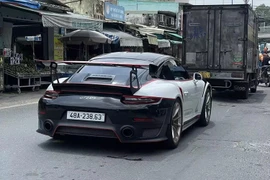 Tỷ phú USD Việt săn biển 23863 cho Porsche 911 GT2 RS hơn 24 tỷ đồng