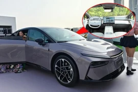 Xpeng P7+ của Trung Quốc âm thầm thay linh kiện lỗi để "né" triệu hồi