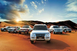 Mitsubishi Pajero - "vua sa mạc sắp lột xác" tái xuất vào 2026