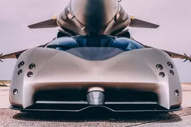 Lamborghini Pregunta Concept 1998 sắp đấu giá, dự kiến cả triệu USD