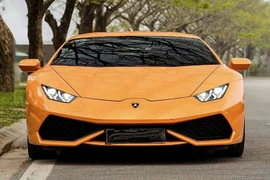 "Siêu bò" Lamborghini Huracan mua 20 tỷ, giờ chỉ còn 8,5 tỷ đồng