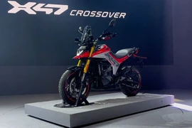 Ultraviolette X-47 - môtô điện giá 74 triệu đồng, có rada như ôtô