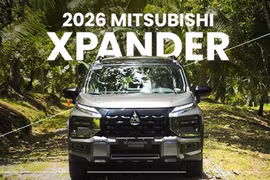 Mitsubishi Xpander 2026 từ 508 triệu tại Philippines, chờ bán ở Việt Nam
