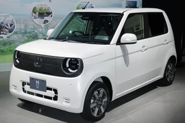 Honda N-One e: - kei điện bé như Vinfast VF3, hơn 480 triệu đồng