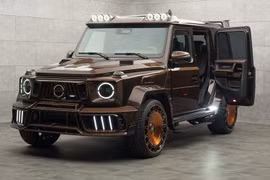 Mercedes-AMG G63 độ "cửa tự sát" Rolls-Royce đặc biệt từ Mansory 