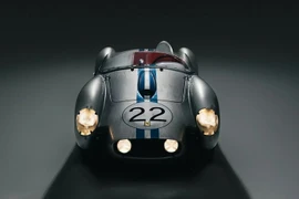Ngắm chiếc Ferrari 250 Testa Rossa "bản sao" xe đua Le Mans 1958