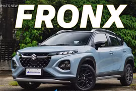 Suzuki Fronx 2026 từ 489 triệu đồng tại Philippines, chờ về Việt Nam